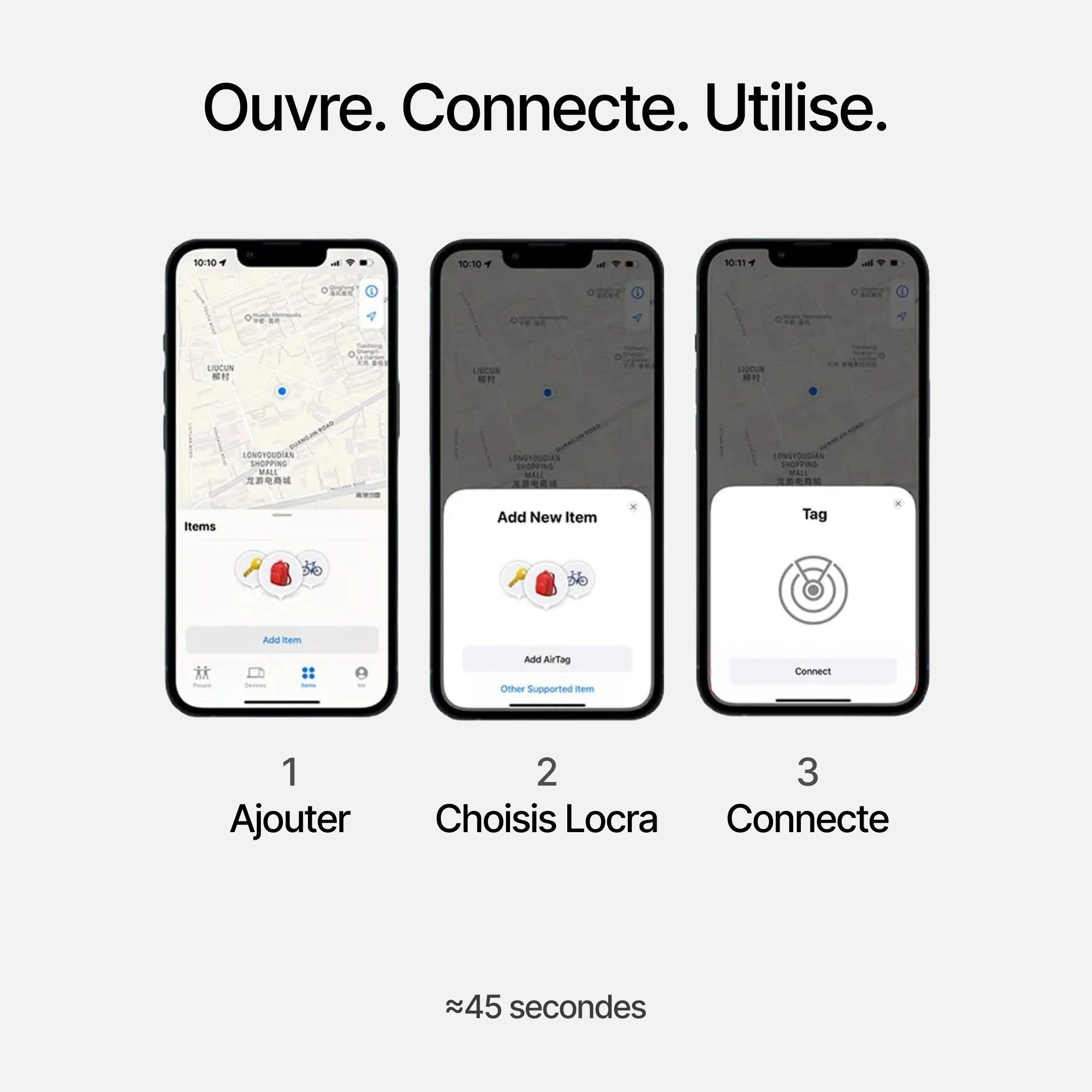 LOCRA - Carte de Localisation