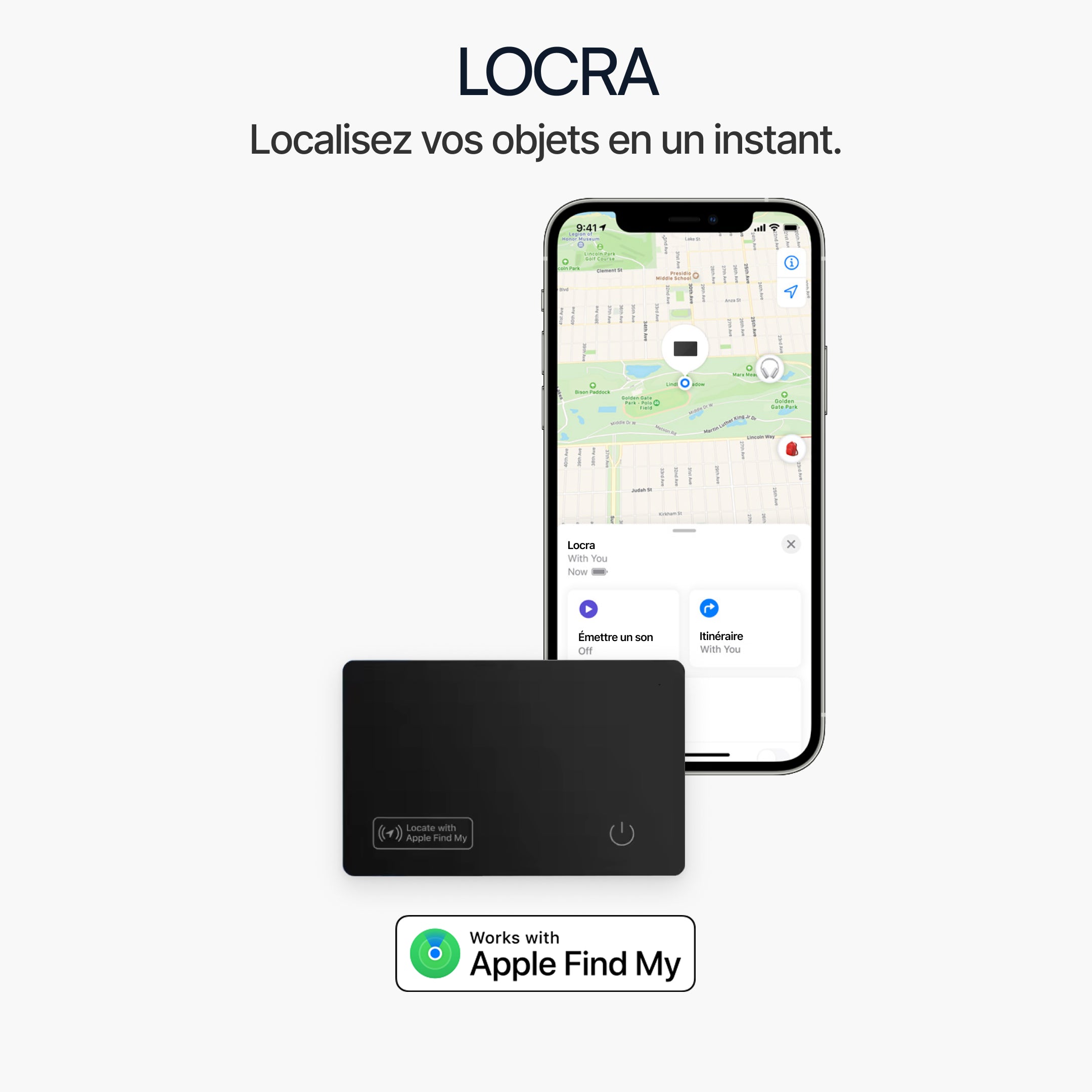 LOCRA - Carte de Localisation